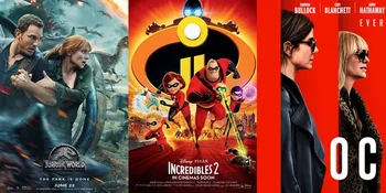 Film Hollywood Tayang di Juni 2018, Ada 'JURASSIC WORLD' Lho!