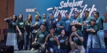 Film 'SEBELUM TIGA PULUH' Angkat Kisah 'Struggle' Anak Muda, Dibintangi Chicco Kurniawan-Nadya Arina