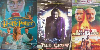 Foto: 10 Cover DVD Bajakan Ini Super Kocak dan Bikin Ngakak