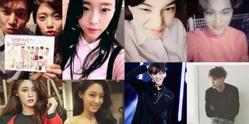 FOTO: 10 Pose Selfie Bintang Korea Ini Ternyata... Nggak Banget