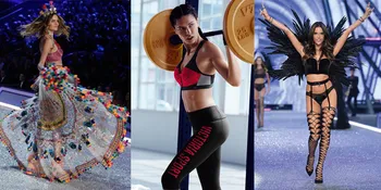 FOTO: 10 Rahasia Victoria Secret's Fashion Show Ini Bikin Melongo