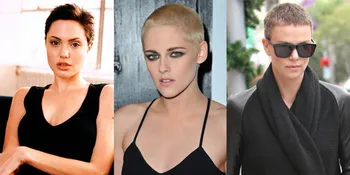 FOTO: 10 Seleb Wanita Buktikan Jika Buzz Cut Juga Bisa Keren