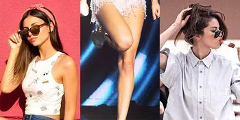 Foto: 10 Selebritis Hollywood Pemilik Kaki Indah