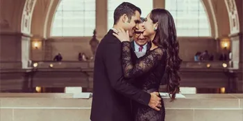 Foto: 10 Wedding Dress Hitam Yang Patut Kamu Coba