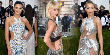 FOTO: 12 Artis Ini Tampil Cantik & Raih Best Dressed di Met Gala