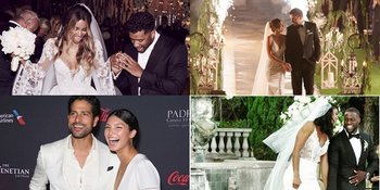 FOTO: 13 Pasangan Seleb Hollywood yang Menikah di Tahun 2016