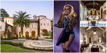 FOTO: 133 Juta Per Malam, Ini Rumah Yang Disewa Lady Gaga