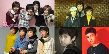 FOTO: 3 Pemeran F4 Cilik di 'BBF', Kini Jadi Member Boyband K-Pop
