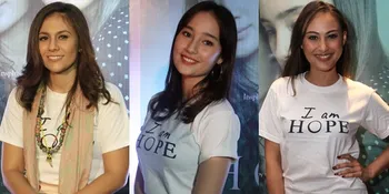FOTO: 3 Wanita Cantik Penuh Harapan Dalam Film 'I AM HOPE'