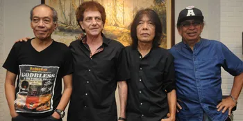 FOTO: 43 Tahun Berkarya, God Bless Siap Hentak Dengan Album ke-7