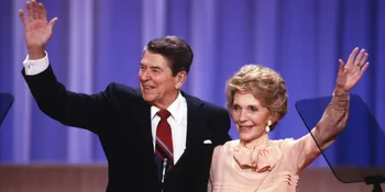 FOTO: 52 Tahun Bersama, Nancy dan Ronald Reagan Dipisahkan Maut