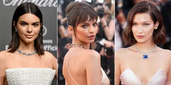 FOTO: 8 Artis Tercantik di Festival Film Cannes 2017, Flawless!