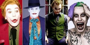 FOTO: 8 Evolusi Joker Dari Masa ke Masa, Kamu Suka Yang Mana?