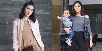 FOTO: 8 Gaya Stylish Hot Momma Cynthia Ramlan Saat Asuh Anak