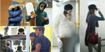 FOTO: 8 Pasangan Bintang Korea Terungkap Pacaran di Tahun Baru