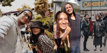 FOTO 8 Tahun Menikah, Nadila Ernesta dan Eno Netral Selalu Mesra dan Jauh dari Gosip