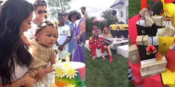 FOTO: 8 Ulang Tahun Mewah Anak Selebriti Papan Atas Hollywood