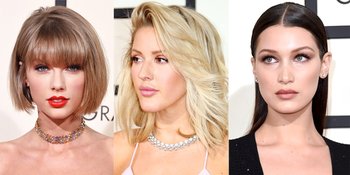 FOTO: 8 Wanita Cantik di Malam Grammy Awards 2016, Siapa Saja?