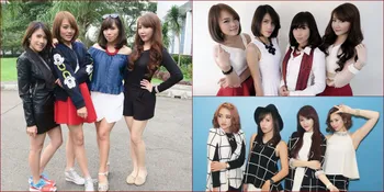 FOTO: ABC, Idol Group Cantik Bentukan 4 Eks Cherry Belle