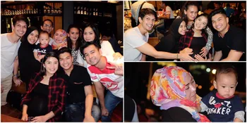 FOTO: Ada Rafathar - Bercanda Bareng, Personel BBB Bukber Seru