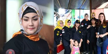 FOTO Ade Fitrie Ajak Warga Tes Sejak Dini Mencegah Kanker Serviks