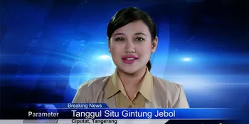 Foto Adegan Bencana di Film JERITAN DANAU TERLARANG