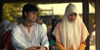 Foto Adegan Film BISMILLAH AKU MENCINTAIMU