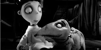 Foto Adegan Film FRANKENWEENIE