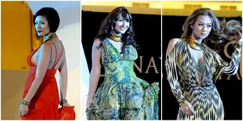 Foto Adu Seksi 6 Model Terkenal di The Beauty of 6 Pop Icons