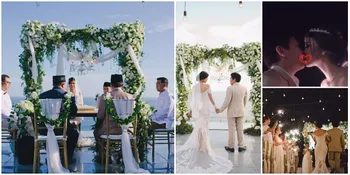 FOTO: Akad Nikah & Resepsi Raya Kohandi di Bali, Mewah & Meriah!