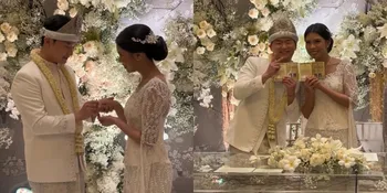 Foto Akad Nikah Putri Helmy Yahya yang Menikah dengan Oppa Korea, Pengantin Pria Excited Bikin Buku Nikah
