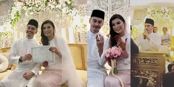 FOTO Akad Nikah Reuben Elishama dan Shenty Feliziana, Syahdu