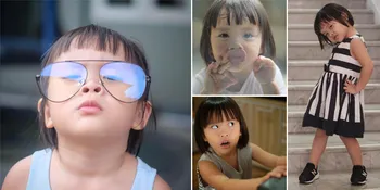 FOTO: Aksi Lucu Kala Anak Zaskia Adya Mecca, Bikin Gemas Maksimal