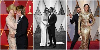 FOTO: Aktor - Aktris Ini Bikin Red Carpet Oscar 2017 Penuh Cinta!