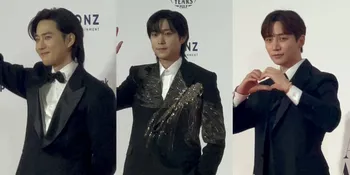 Foto Aktor Ganteng di Red Carpet Asia Artist Awards 2023 Filipina, dari Suho EXO sampai Lee Junho
