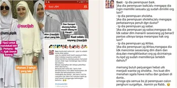 FOTO Akun Ini Bagi Curhat Istri Sunu Tak Mau Dimadu Dengan Pipik