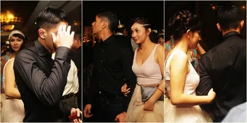 Foto Al Ghazali dan Ariel Tatum Mesra di Acara Tahun Baru