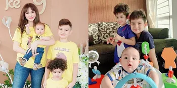 Foto Alessia Cestaro dengan 3 Putranya yang Ganteng-Ganteng Berwajah Bule, Mamanya Paling Cantik