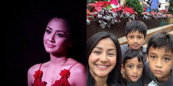 FOTO: Amara Lingua, Hot Mom 40 Tahun Yang Punya Tiga 'Raja'