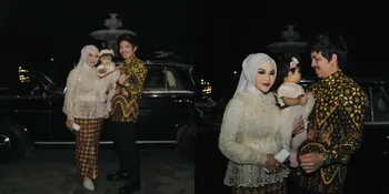Foto Ameena Kondangan Pertama Kali, Outfit Aurel Hermansyah dan Atta Halilintar Dapat Pujian Karena Sopan Banget