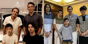 Foto Anak-Anak Para Syach Bersaudara yang Ganteng-Cantik, Ada Shalom Razade dan Adiknya