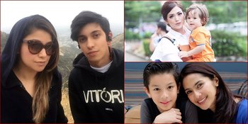 FOTO: Anak Artis Berparas Ganteng Yang Warisi Wajah Bule Ayahnya