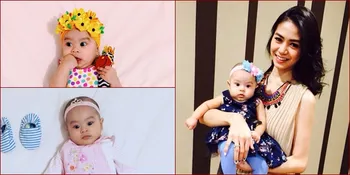 FOTO: Anak Pertama Tyara Renata, Cantik Berpipi Gembul!