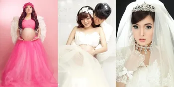 Angel Chibi Hamil Secantik Bidadari, Satu Bulan Lagi Melahirkan