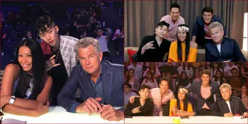 FOTO: Anggun, David Foster dan Jay Park Jadi Juri AGT Season 2