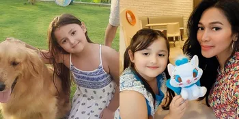 Foto Anja Klep Anak Anne J Cotto yang Berwajah Bule, Cantik Banget dan Gemoy