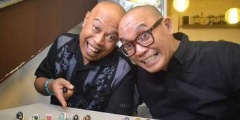 FOTO: Apa Kabar Edwin Jody, Duo Presenter Konyol Tahun 2000-an