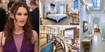 FOTO: Apartemen Mewah Keira Knightley, Bernuansa Kayu & Cozy