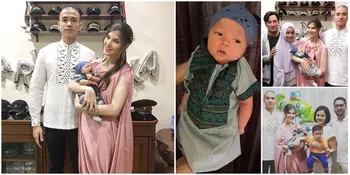FOTO: Aqiqah Putra Fardhan-Mikaila Patritz, Dihadiri Artis-Artis