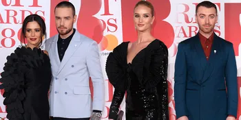 FOTO: Artis-Artis Dandan Glamor di Red Carpet BRIT Awards 2018